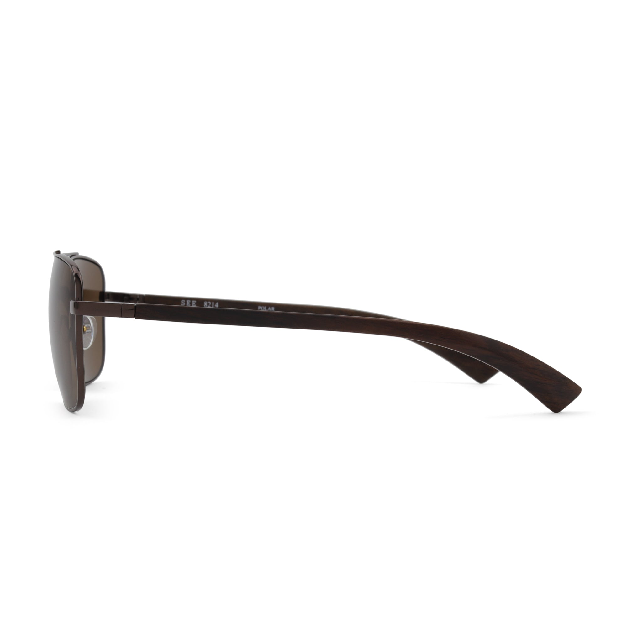 SEE 8214 Polar Sunglasses - UV Protection, Polarized Lenses for Men & Women - Perfect for Driving, Fishing & Outdoor Activities