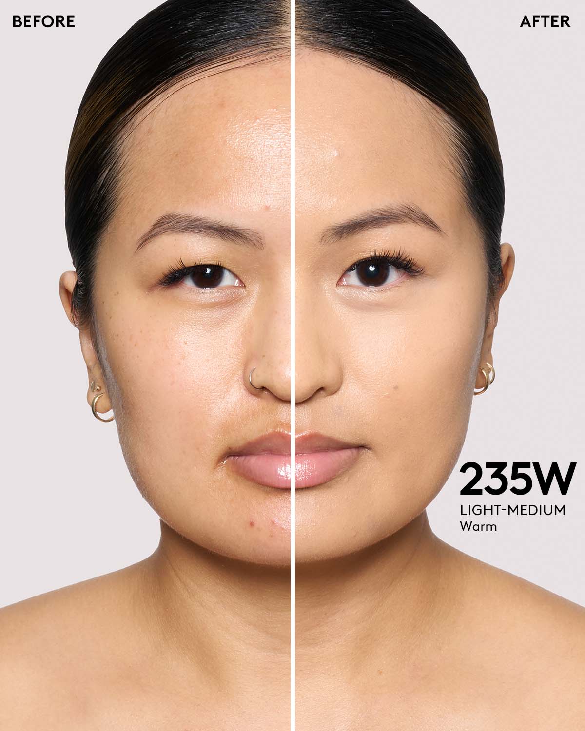 We're Even Hydrating Longwear Concealer - 235W Warm Beige | Full Coverage Liquid Concealer for Dark Circles & Blemishes | Perfect for Everyday Makeup & Professional Looks
