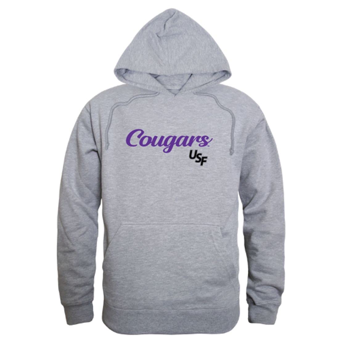 USF University of Sioux Falls Cougars Men's Script Hoodie Sweatshirt | Official College Apparel for Fans & Alumni | Perfect for Game Day, Campus Wear & Casual Outfits