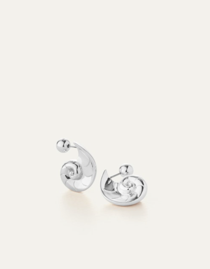 Jennybird Silver Jb3394 Women's Fashion Jewelry Set - Elegant Necklace & Earrings for Parties, Weddings & Daily Wear
