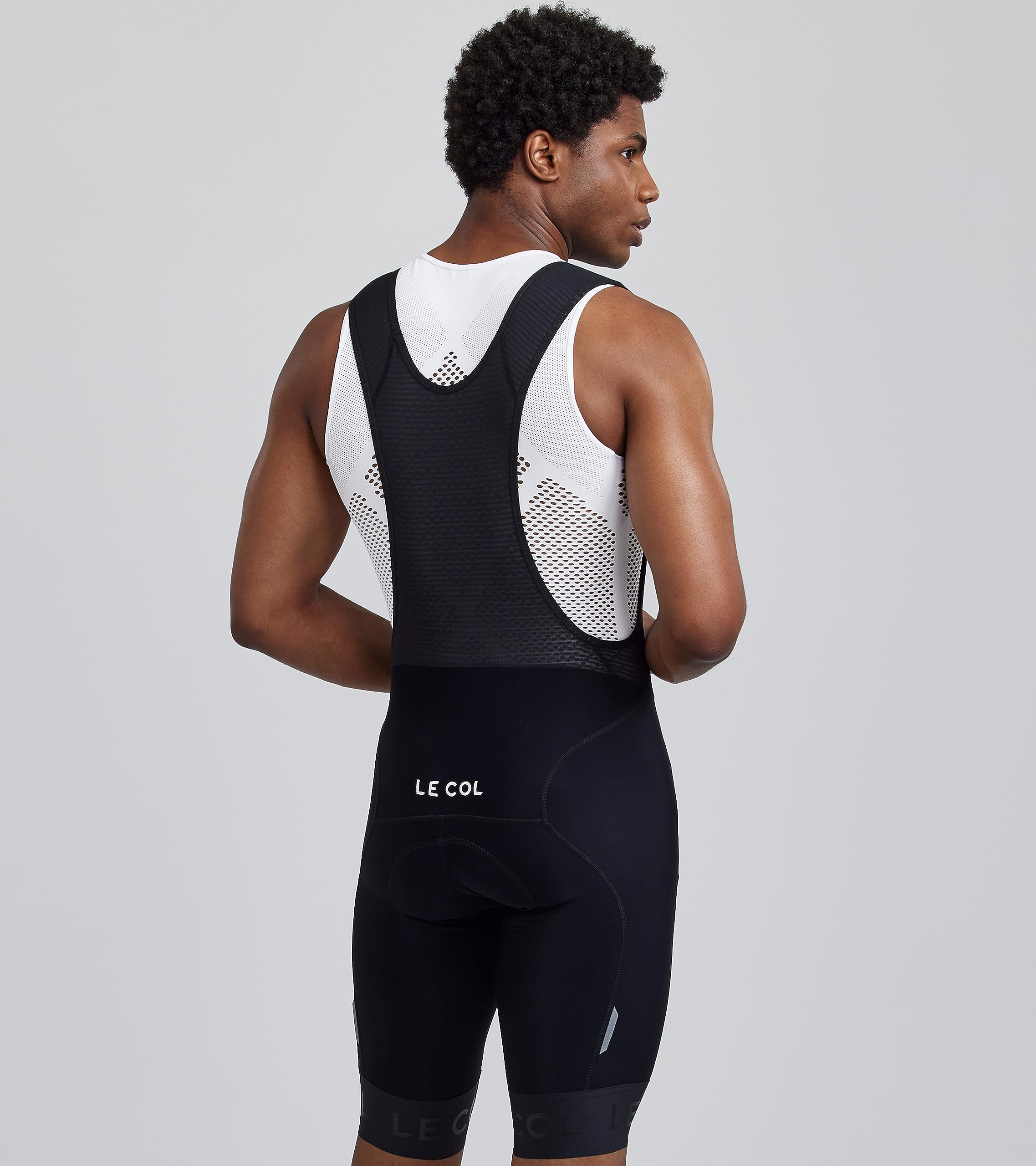 Men’s Pro Thermal Bib Shorts II - Waterproof Padded Cycling Shorts for Winter Riding | Windproof & Insulated Bike Pants for Road & Mountain Biking | XS to 3XL | Perfect for Cold Weather Commuting & Endurance Training