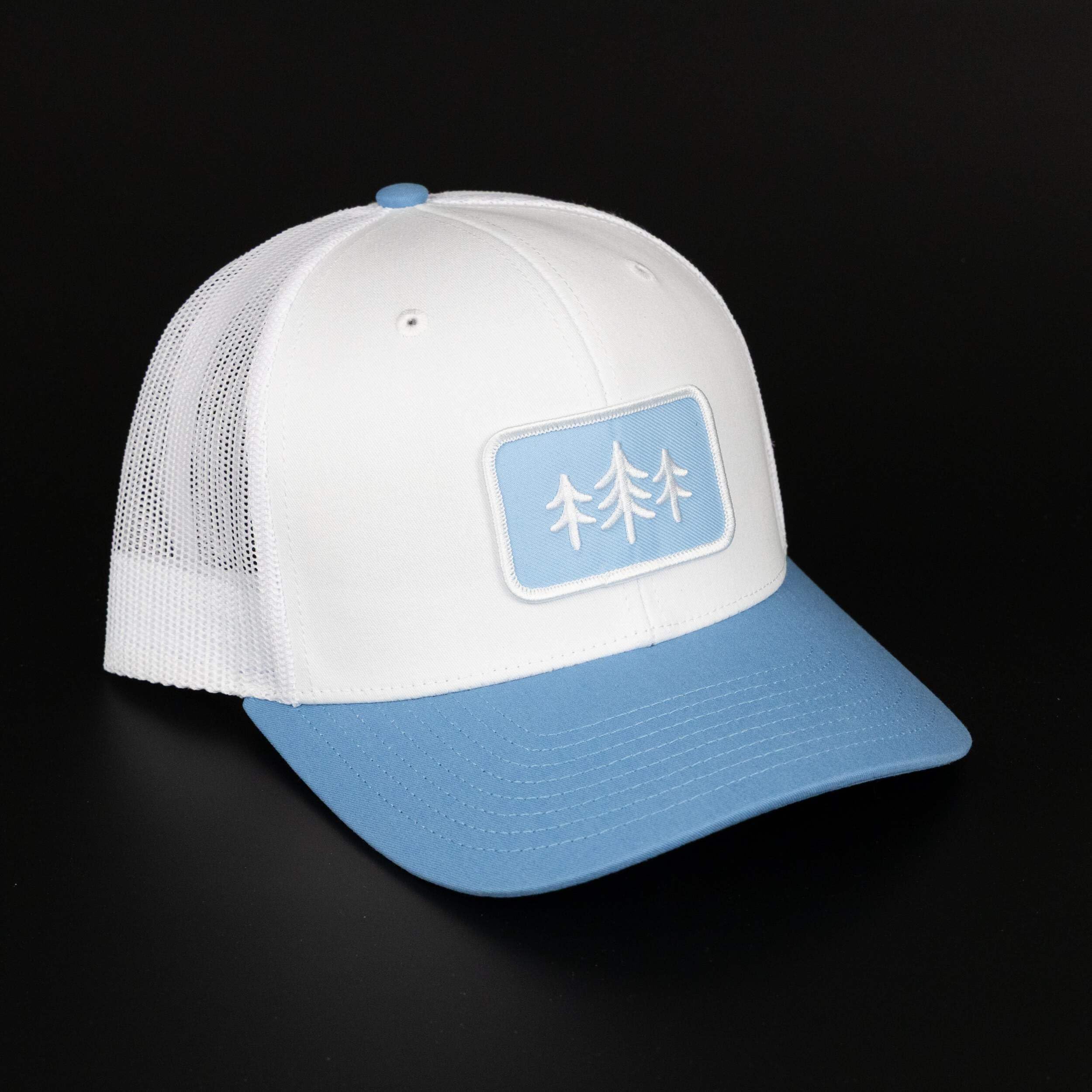 Stylish Patch Trucker Hat for Men & Women - Adjustable Snapback Cap with Custom Embroidery - Perfect for Outdoor Activities, Sports, and Casual Wear
