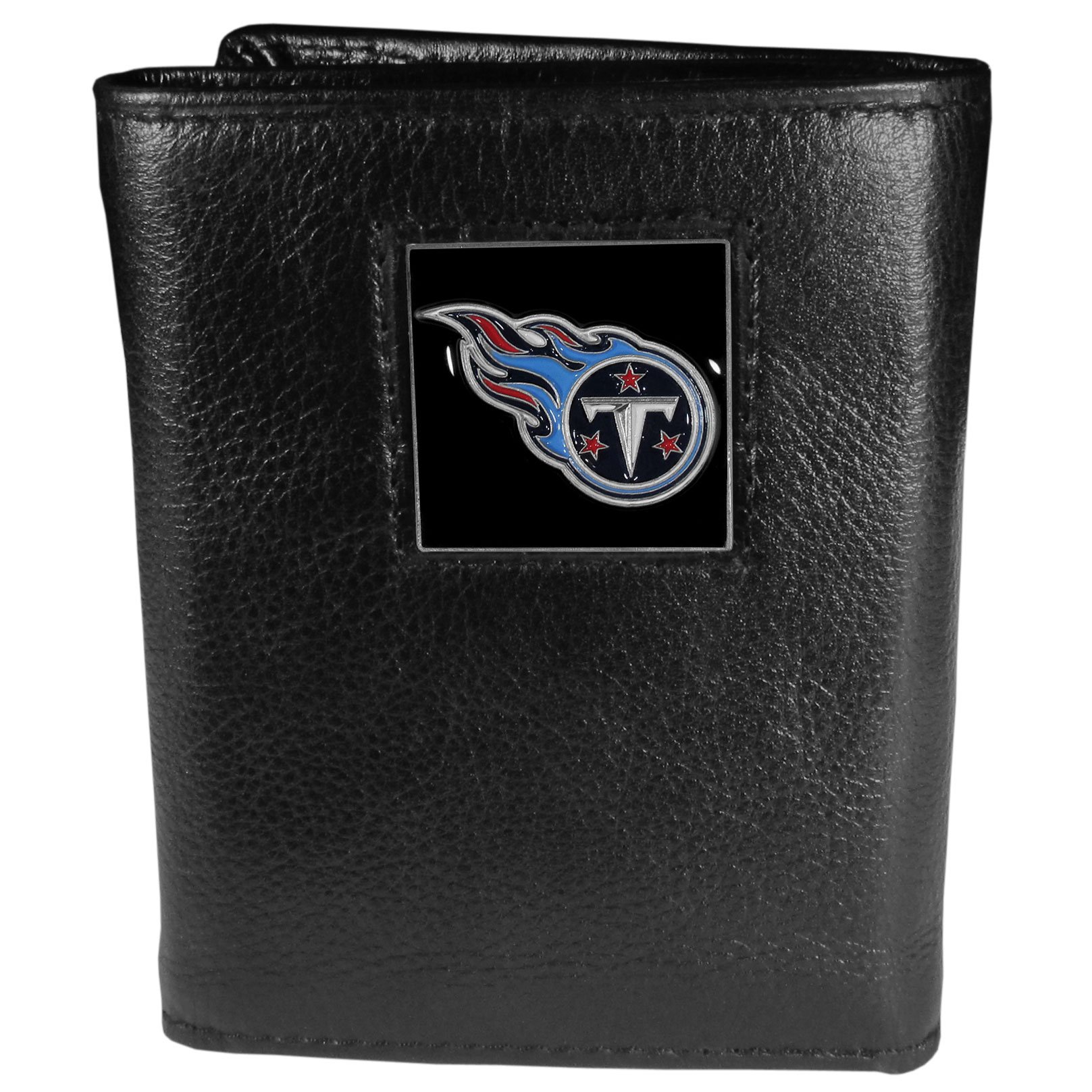 Premium Men's Leather Tri-Fold Wallet with RFID Blocking - Gift Box Included - Perfect for Everyday Use, Travel & Business