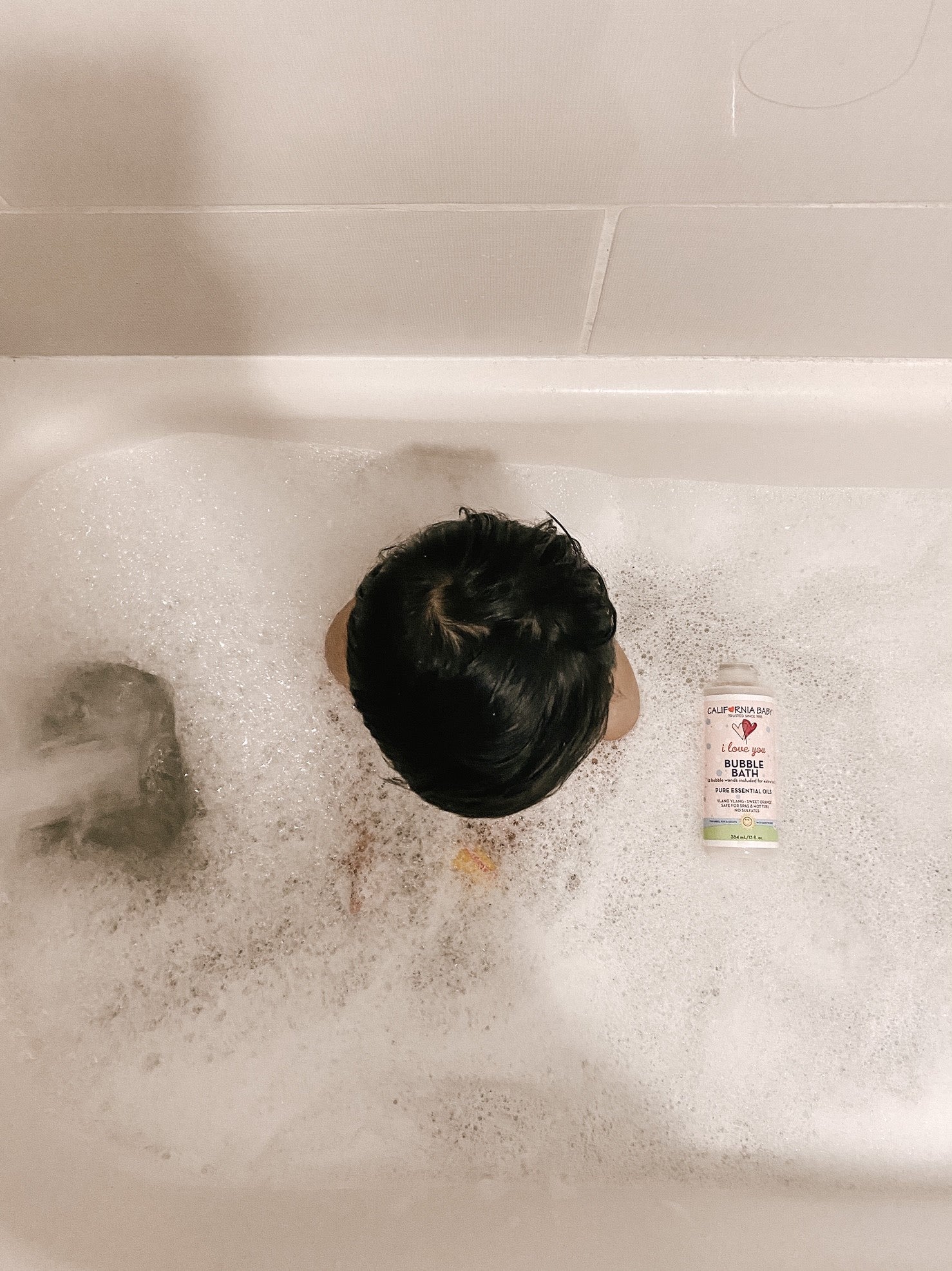 I Love You™ Bubble Bath - Luxurious & Relaxing Foam Bath for Couples & Self-Care - Perfect for Romantic Nights & Spa Days at Home