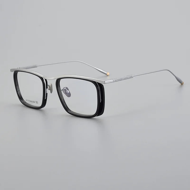 Black-Silver