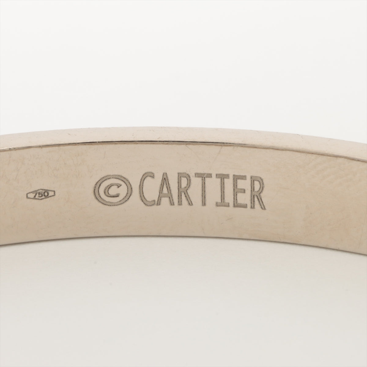 Cartier Love Bracelet 16 - 18K White Gold with Classic Screw System, Perfect for Weddings, Anniversaries & Luxury Gifts