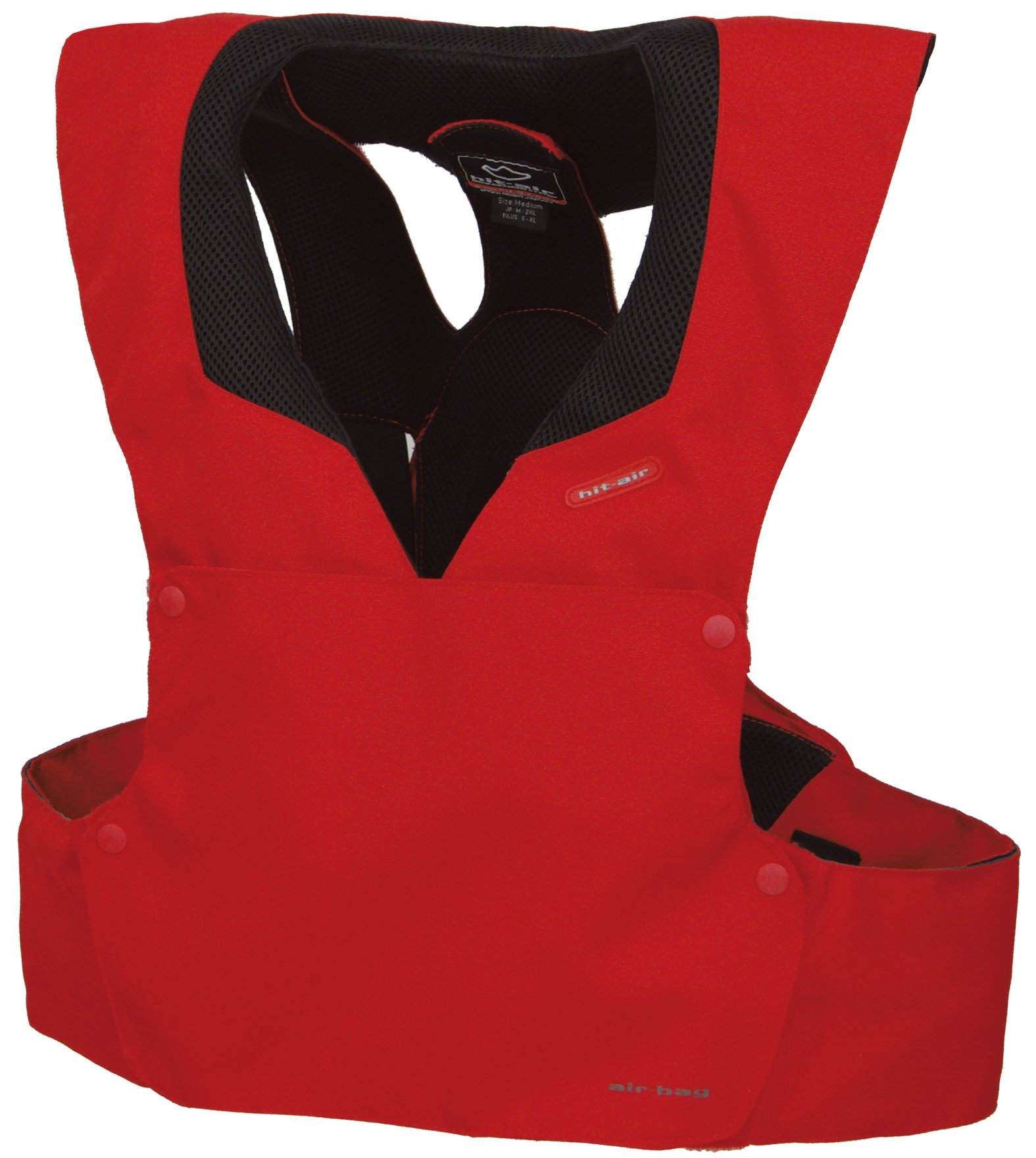 Hit-Air RS-1 Inflatable Racing Vest for Motorcycle Safety - Track & Road Protection