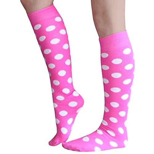 Neon Pink / White