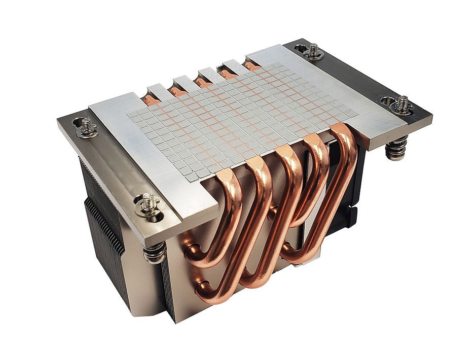 Dynatron A54 AMD SP6 2U Active CPU Cooler - High Performance Server Cooling Solution for Data Centers & Workstations