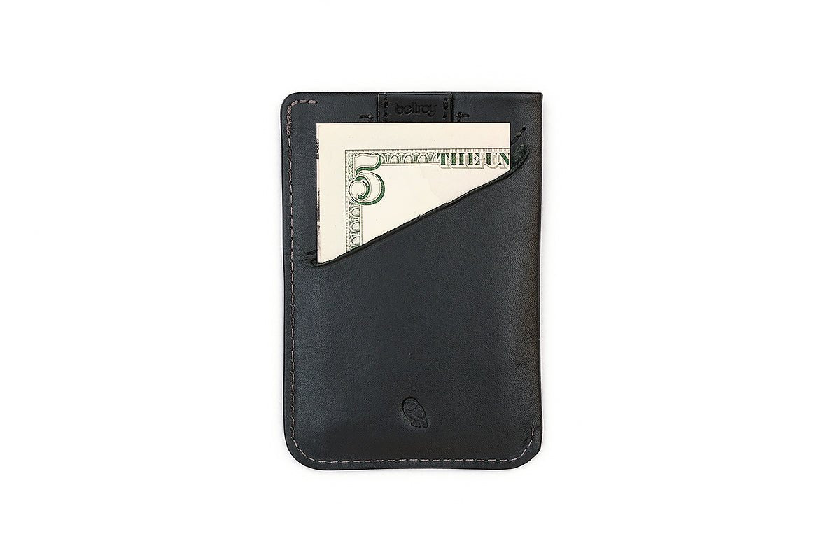BELLROY Premium Slim Card Sleeve Wallet - RFID Blocking, Minimalist Design for Credit Cards & IDs - Perfect for Travel, Everyday Carry, and Business Use