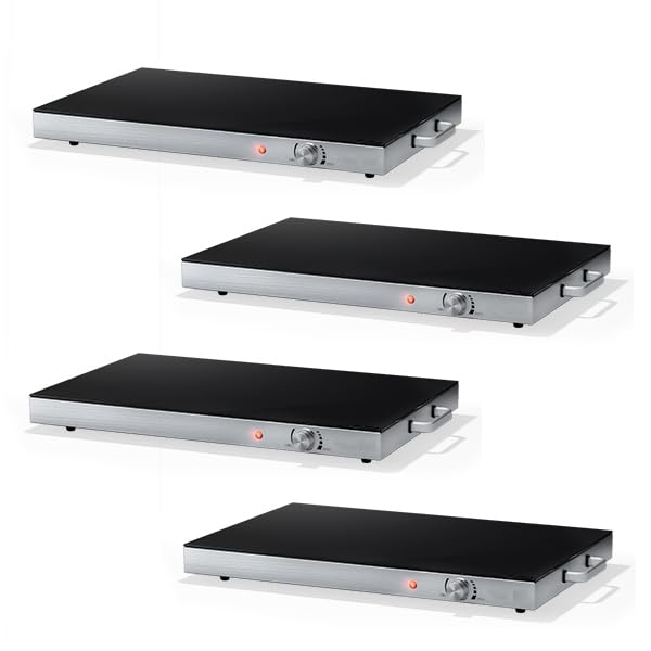 ARLIME 4-Pack Electric Warming Tray Set - 22