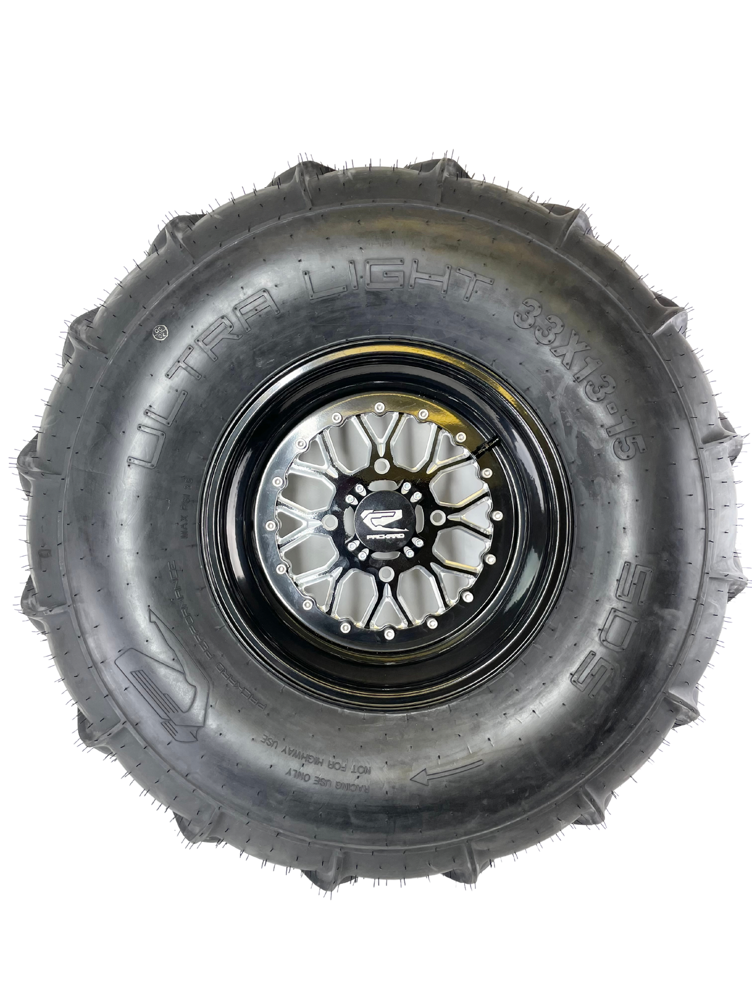 Packard Performance 33x13x15 SDS (Sand, Dirt & Snow) Tires - All-Terrain Off-Road Tires for Trucks, SUVs & ATVs - Perfect for Mudding, Snow Traction & Rocky Trails