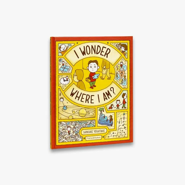 I Wonder Where I Am? - Fun Travel Adventure Book for Kids | Perfect for Road Trips, Bedtime Stories & Classroom Reading