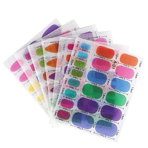 6 Packs Fiberglass Nail Extension Kit - Non-Woven Nail Silk for Lengthening & Strengthening | Professional Nail Art Tools for Salon & Home Manicure
