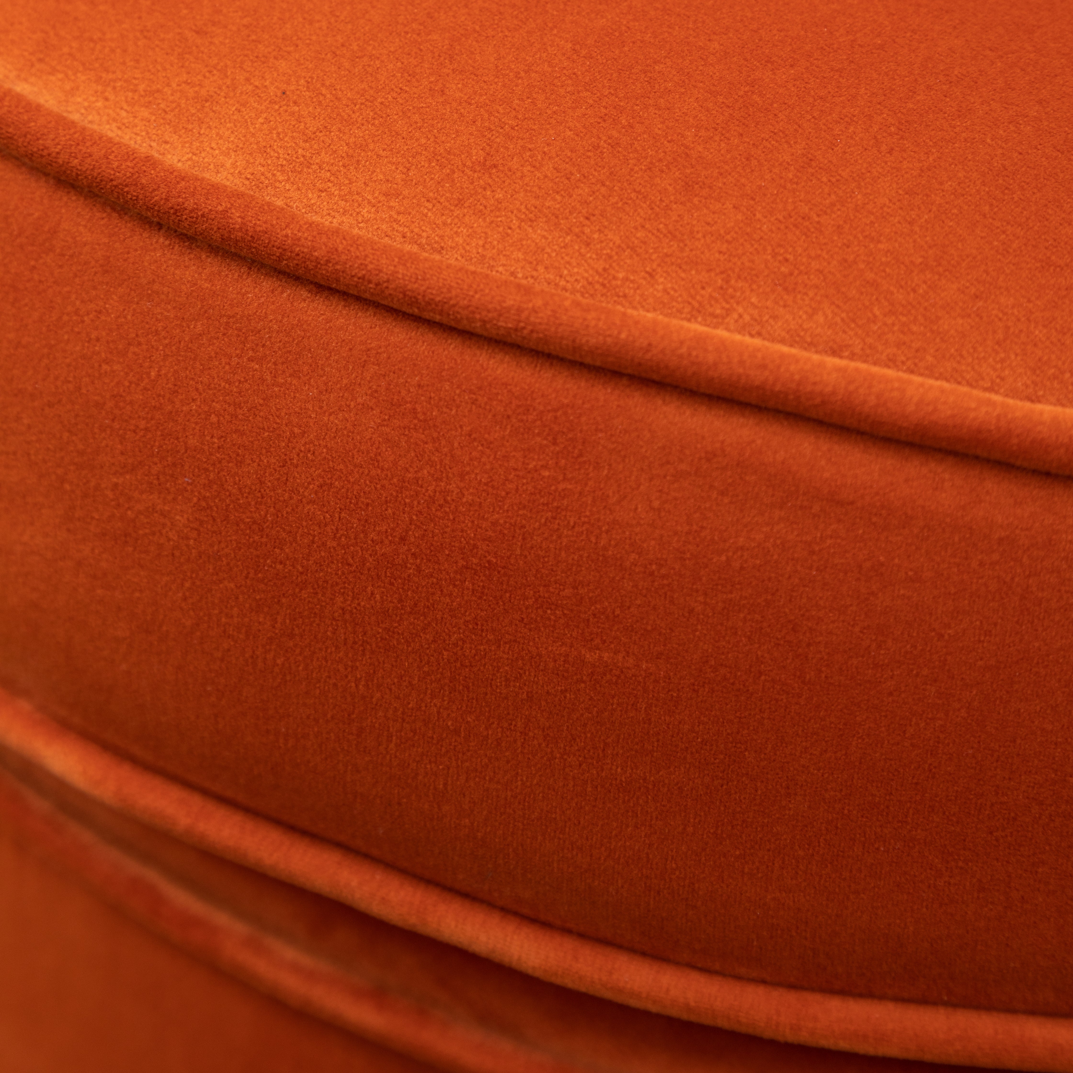Roundhill Furniture Wania Contemporary Velvet Swivel Chair - Modern Accent Chair with 360° Rotation for Living Room, Bedroom & Office - Plush Velvet Upholstery & Sturdy Metal Base