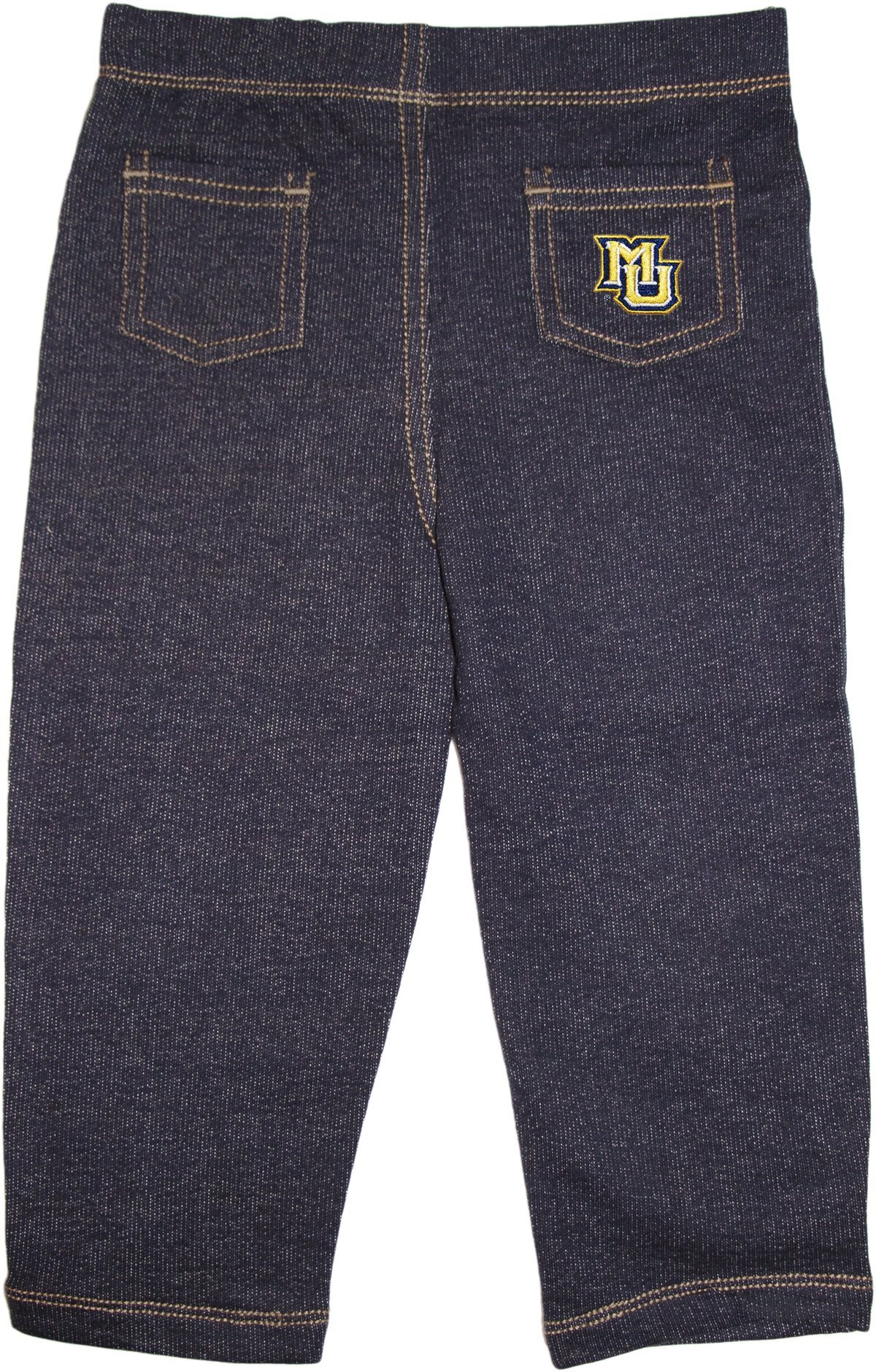 Stylish Marquette University Denim Jeans for Men & Women - Comfortable Knitwear Design - Perfect for College, Casual Wear & Everyday Outfits