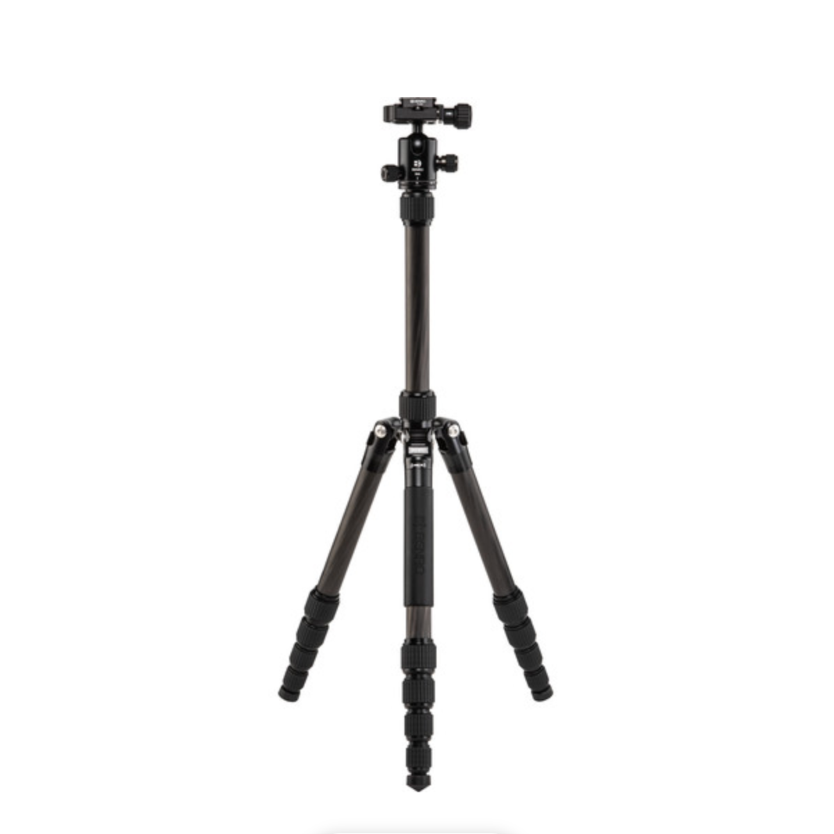 Benro Tripster Travel Tripod - 1 Series Carbon Fiber Tripod with Ball Head | Compact & Lightweight for Travel Photography, Hiking & Outdoor Adventures