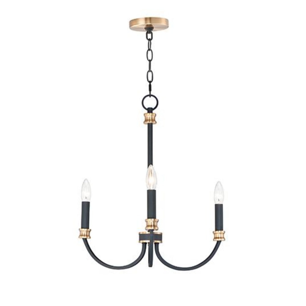 Brennan Chandelier - Elegant Crystal Ceiling Light Fixture for Dining Room & Living Room | Modern Home Decor Lighting