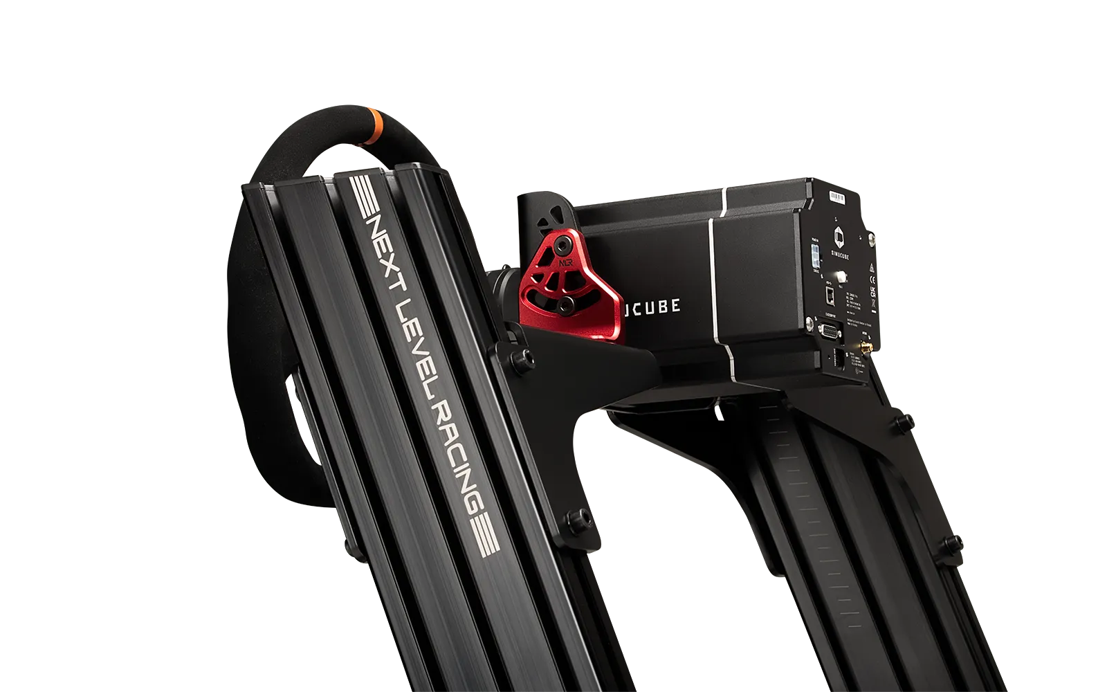 Next Level Racing F-GT Elite 160 Side & Front Plate Edition - Premium Racing Simulator Cockpit Frame for PC & Console Gaming | Perfect for Home Racing Setup & Esports Training
