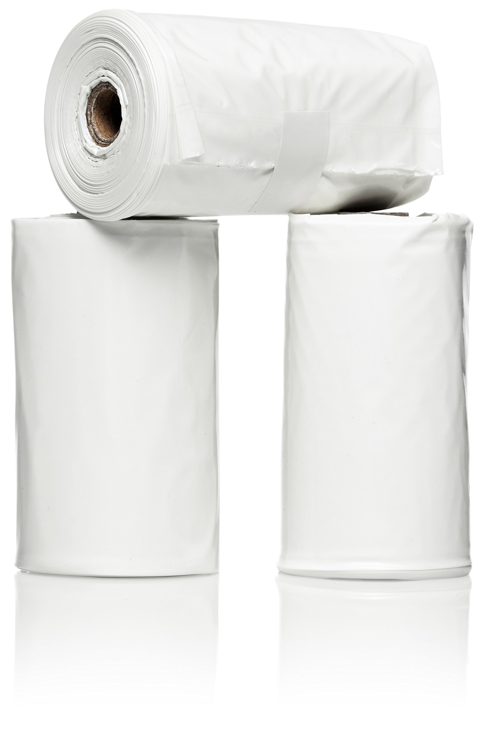 ECO by Naty Clean Potty Flushable Diaper Pail Liners - 30 Count (3 Rolls x 10 Bags) | Biodegradable & Eco-Friendly | Perfect for Diaper Disposal & Travel Use