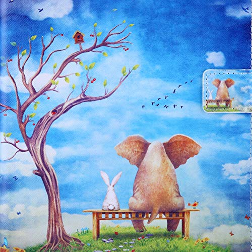 04# Blue Elephant Rabbit