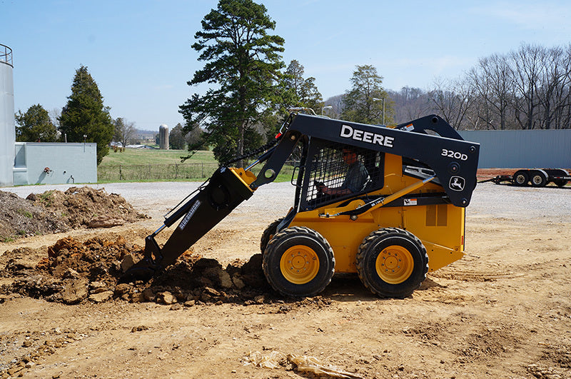 Blue Diamond Backhoe Attachment Hydraulic Bracket - Heavy Duty Excavator Accessory for Tractor Loaders & Construction Equipment | Perfect for Digging, Trenching & Landscaping Projects