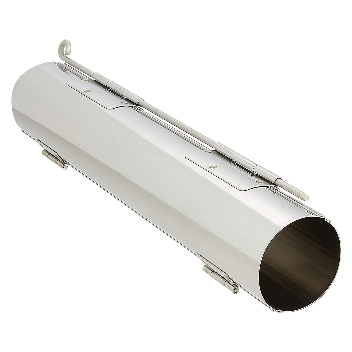 EBM Stainless Steel Round Dashimaki Tamagoyaki Pan - Perfect for Japanese Omelette, Sushi Rolls & Home Cooking