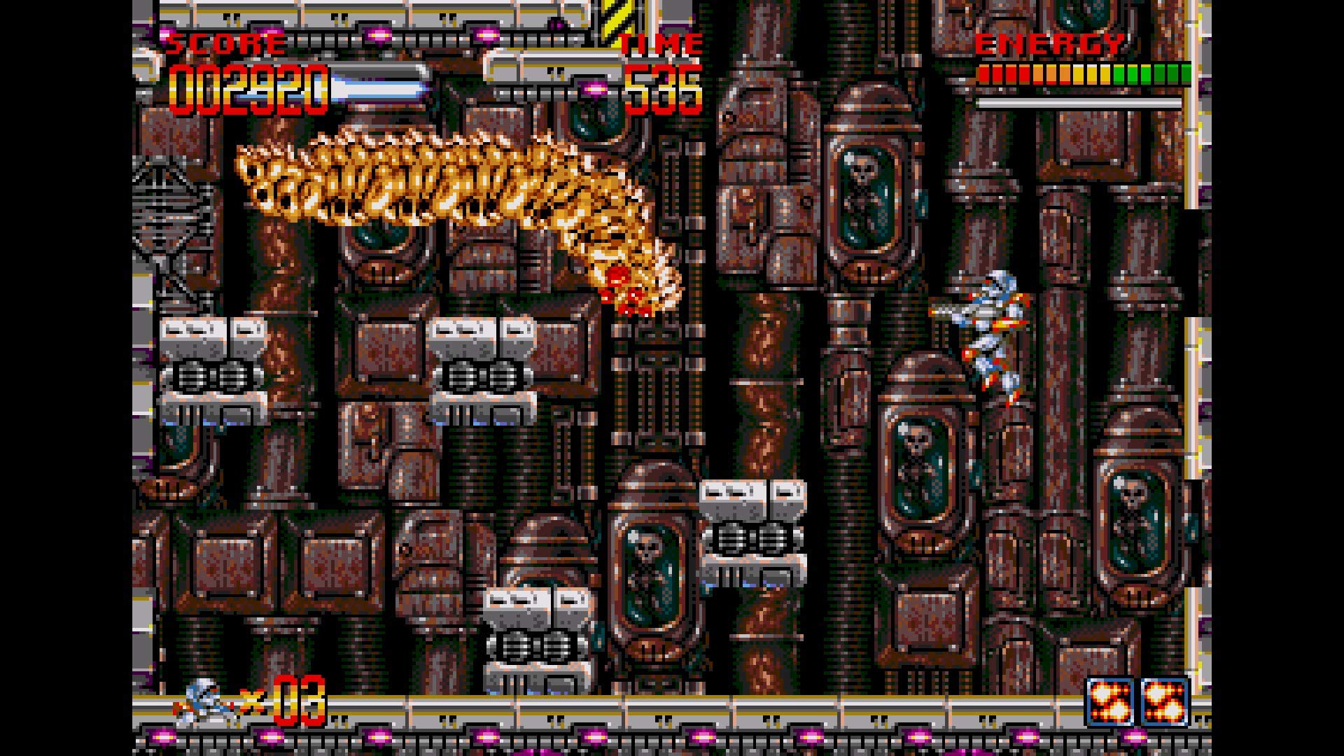 Turrican Flashback Retro Game for Nintendo Switch - Classic Arcade Action, Multiplayer Fun for Family & Friends