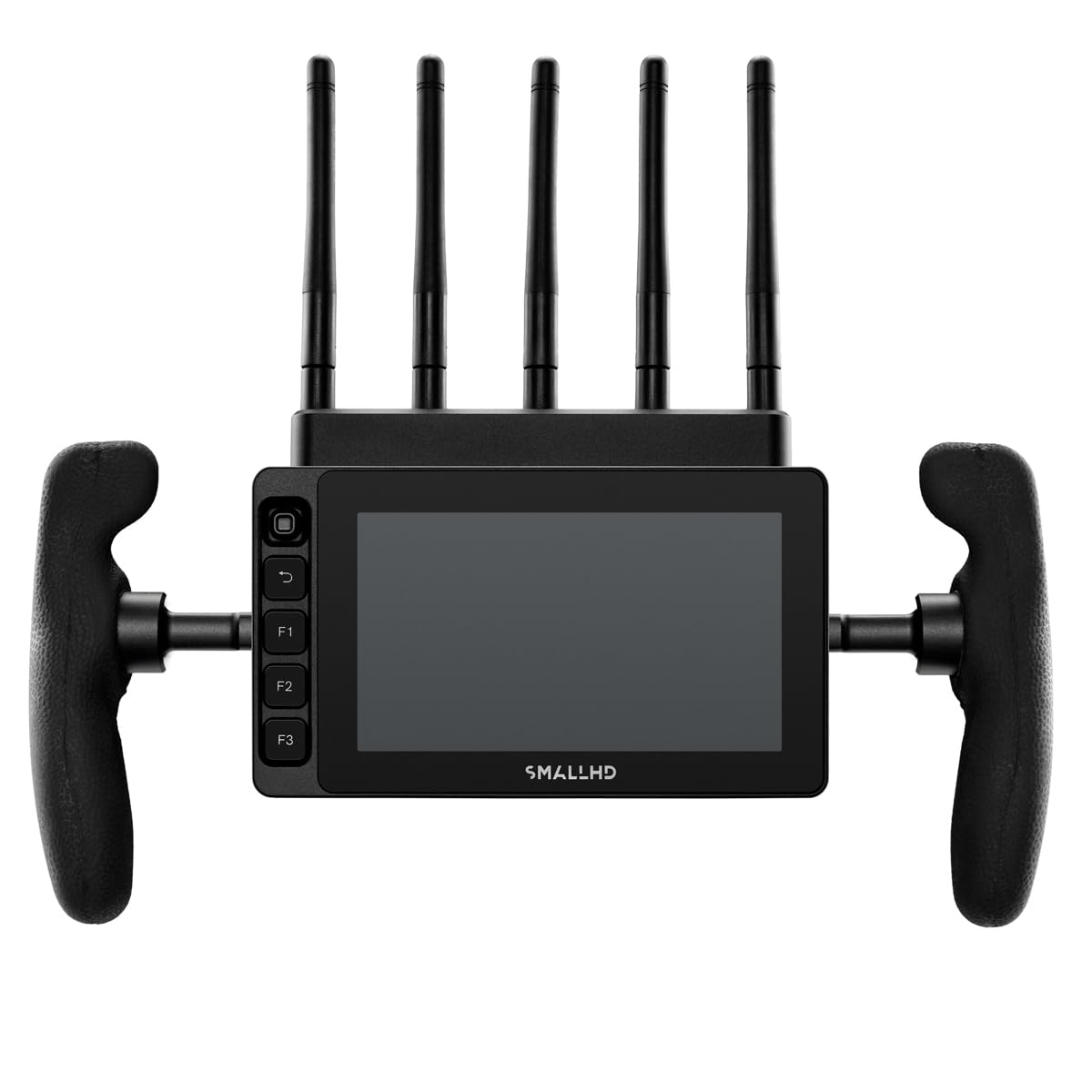 SMALLHD Ultra 5 5-Inch 1920x1080 Touchscreen Camera Monitor with Built-in Teradek Bolt 6 750 Receiver - Zero Delay Wireless Control for Filmmaking, Live Streaming & Professional Video Production (V-Mount)