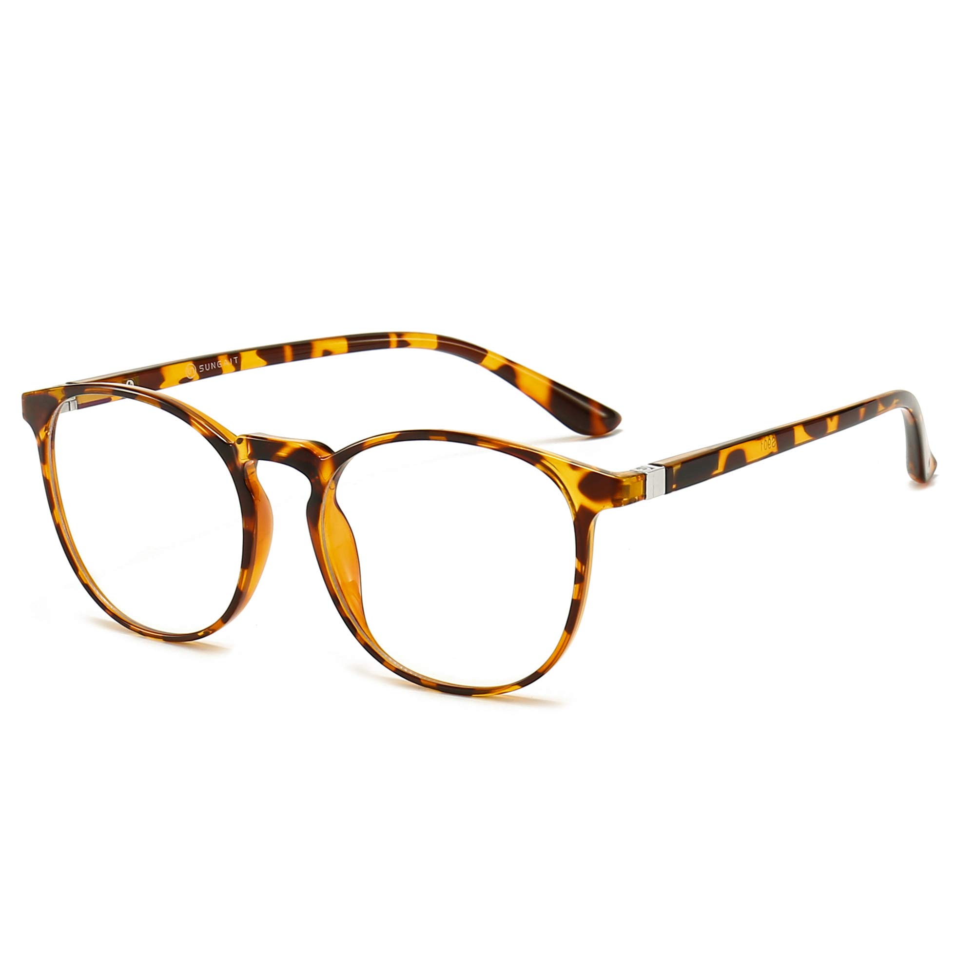 SUNGAIT Blue Light Blocking Glasses - Spring Hinge for Digital Screen Use