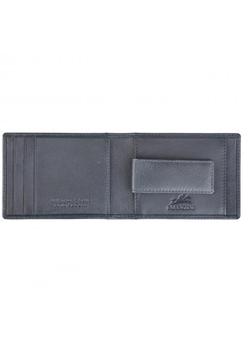 Mancini BELLAGIO Deluxe RFID Slim Bill Clip Wallet - Secure Money Holder for Men & Women - Perfect for Travel, Shopping, and Everyday Use