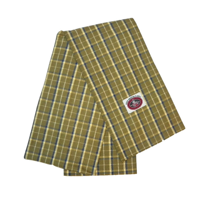 Warm Flannel Scarf for Women & Men - Soft Plaid Winter Fashion Accessory - Perfect for Cold Weather, Outdoor Activities & Stagecoach Events