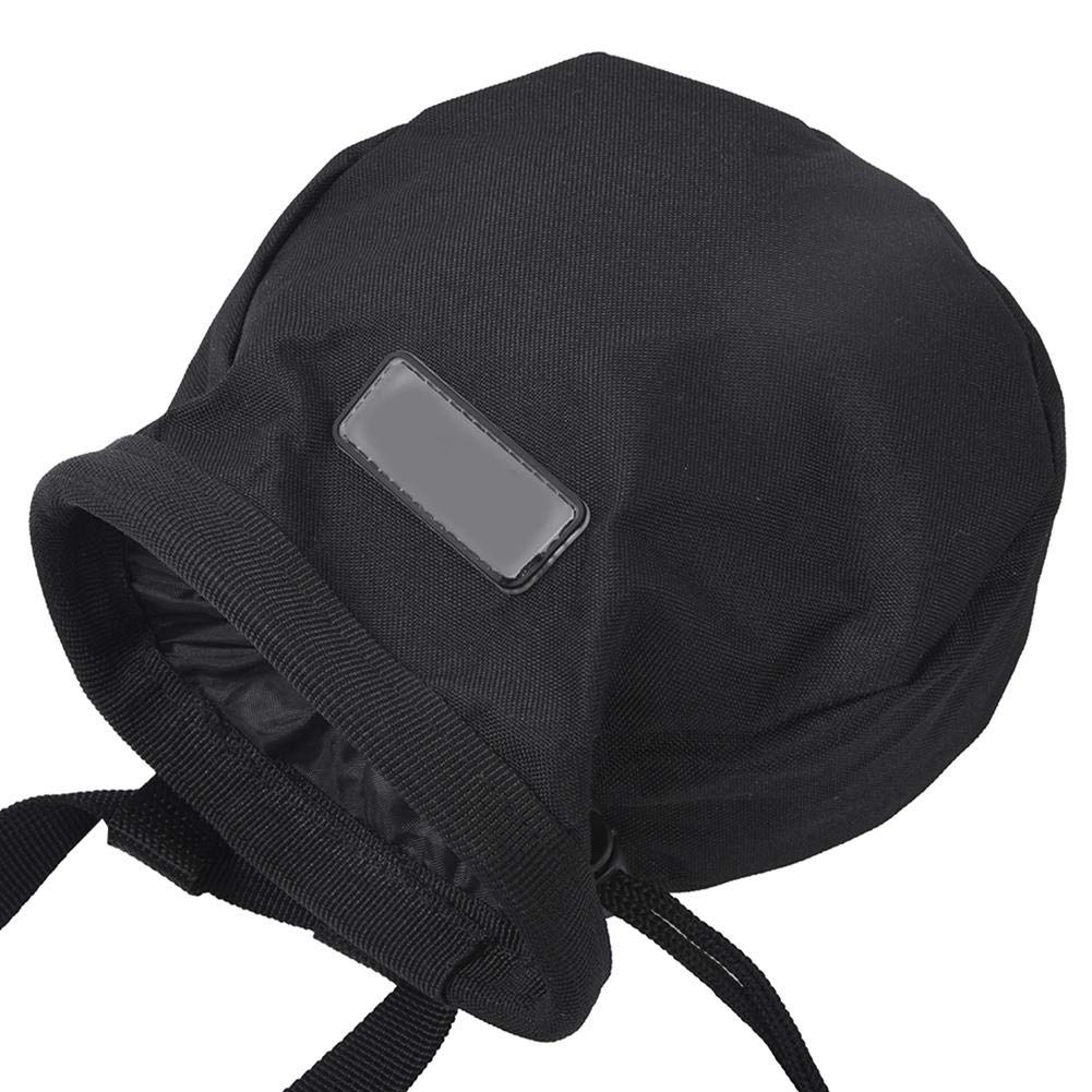 Best Rock Climbing Chalk Bag with Zipper - Durable Metal Powder Pouch for Outdoor Climbing & Bouldering - Waist Belt Chalk Storage for Gym Training & Sports
