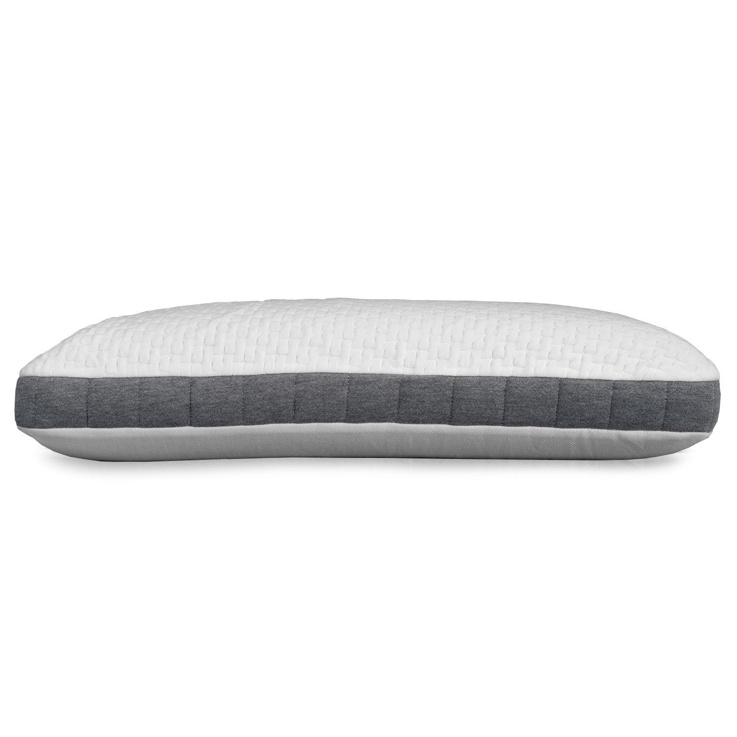 Bamboo Charcoal Cooling Gel Memory Foam Pillow with Washable Cover - Orthopedic Support for Neck Pain Relief, Breathable & Hypoallergenic for Side, Back & Stomach Sleepers - Perfect for Home, Office & Travel Use