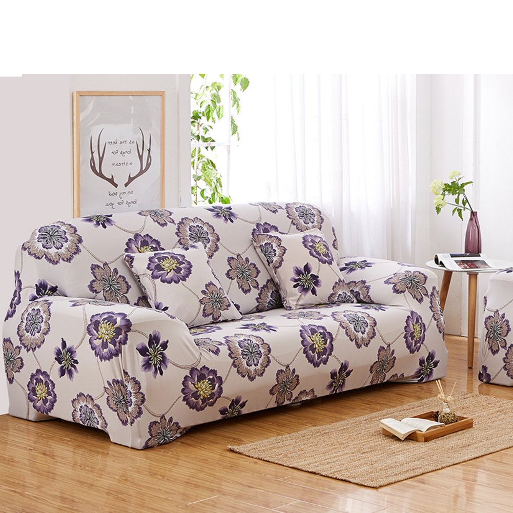 Pet Proof Sofa Cover for Dogs - High Elasticity, Anti-Slip Quilted Couch Protector - All Season Sectional Sofa Throw Pad (35x55 Inches) - Perfect for Pet Owners & Living Room Furniture Protection