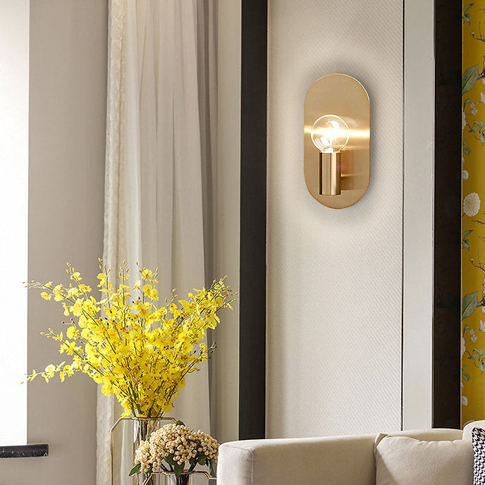Modern LED Wall Light - Scandinavian Style Decorative Lighting for Living Room, Bedroom & Hallway - Energy Efficient Indoor Wall Sconce for Home Decor