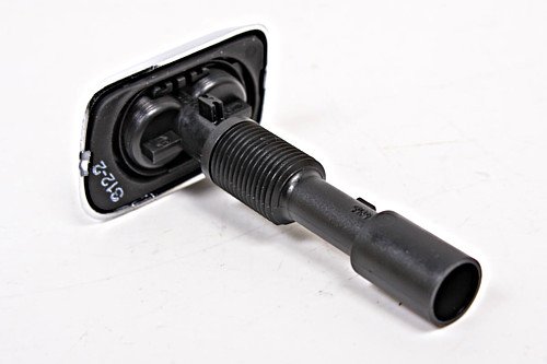 High Pressure Right Angle Spray Nozzle - Heavy Duty Brass Garden Hose Nozzle for Car Washing, Lawn Watering, and Outdoor Cleaning