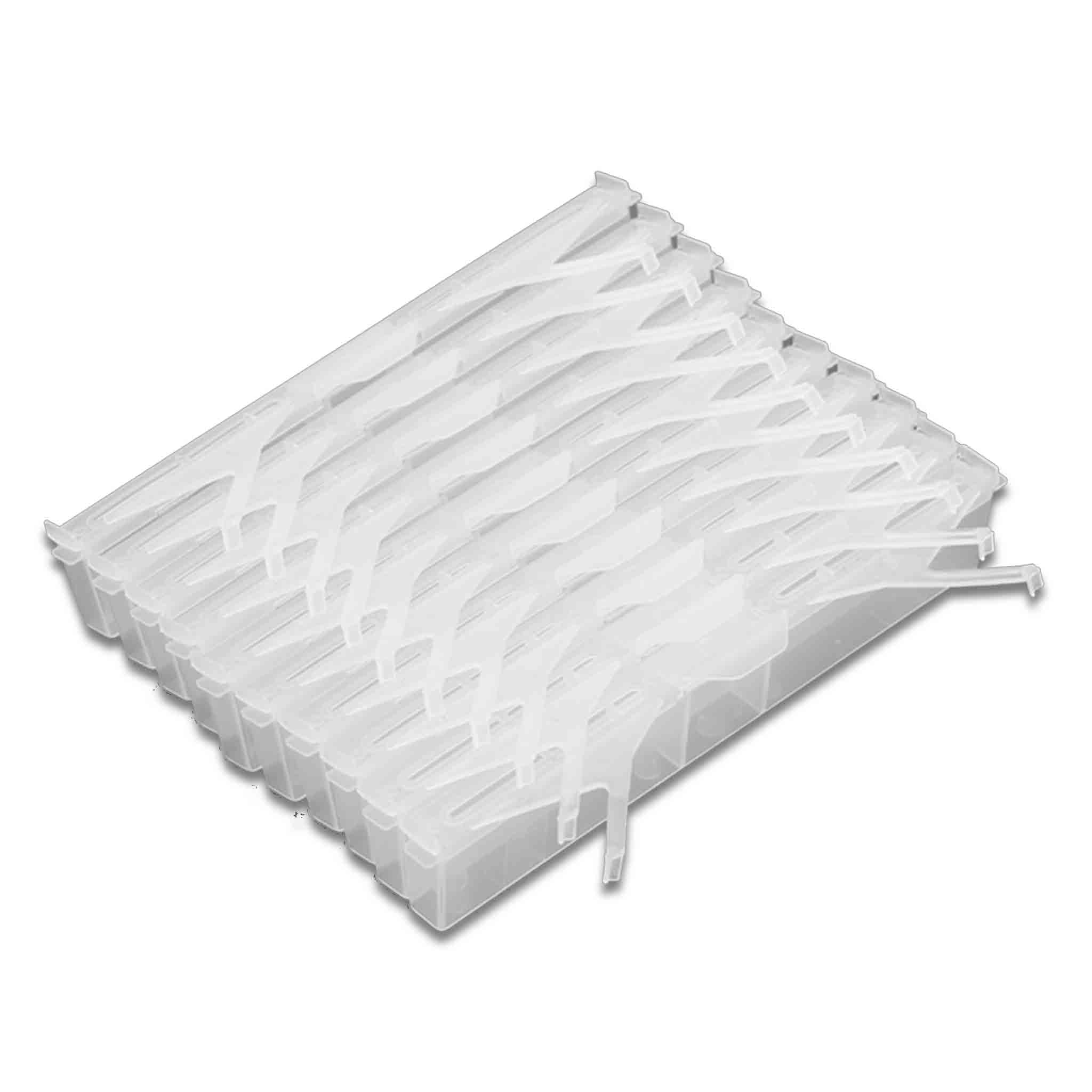 Small Hive Beetle (SHB) Traps for Beehives - 10 Pack Clip-On Brood Frame Traps | Effective Pest Control for Beekeeping & Honey Production