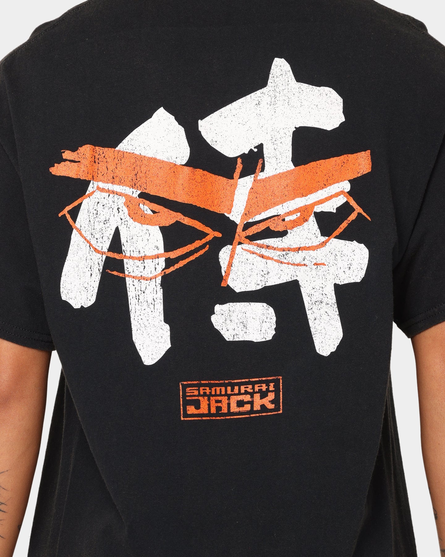Vintage Samurai Jack T-Shirt Black - Retro Cartoon Graphic Tee for Men & Women - Perfect for Casual Wear, Cosplay, and Anime Fans