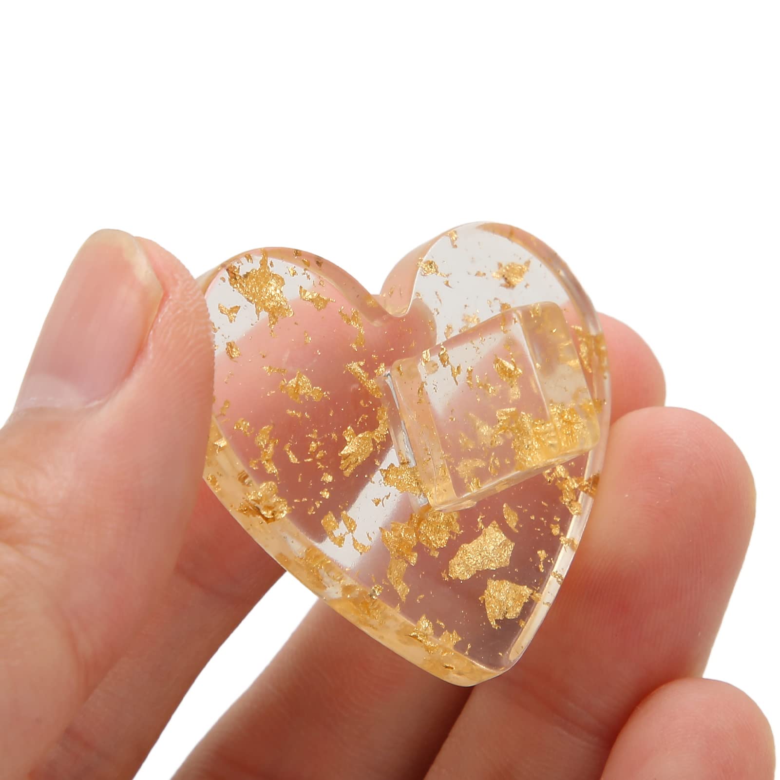 Multi-Functional Heart-Shaped Nail Tip Holder Stand for Nail Art & Salon Professionals - Perfect for Home, Salon & Professional Nail Technicians - Ideal for Gel, Acrylic & Dip Powder Nail Applications