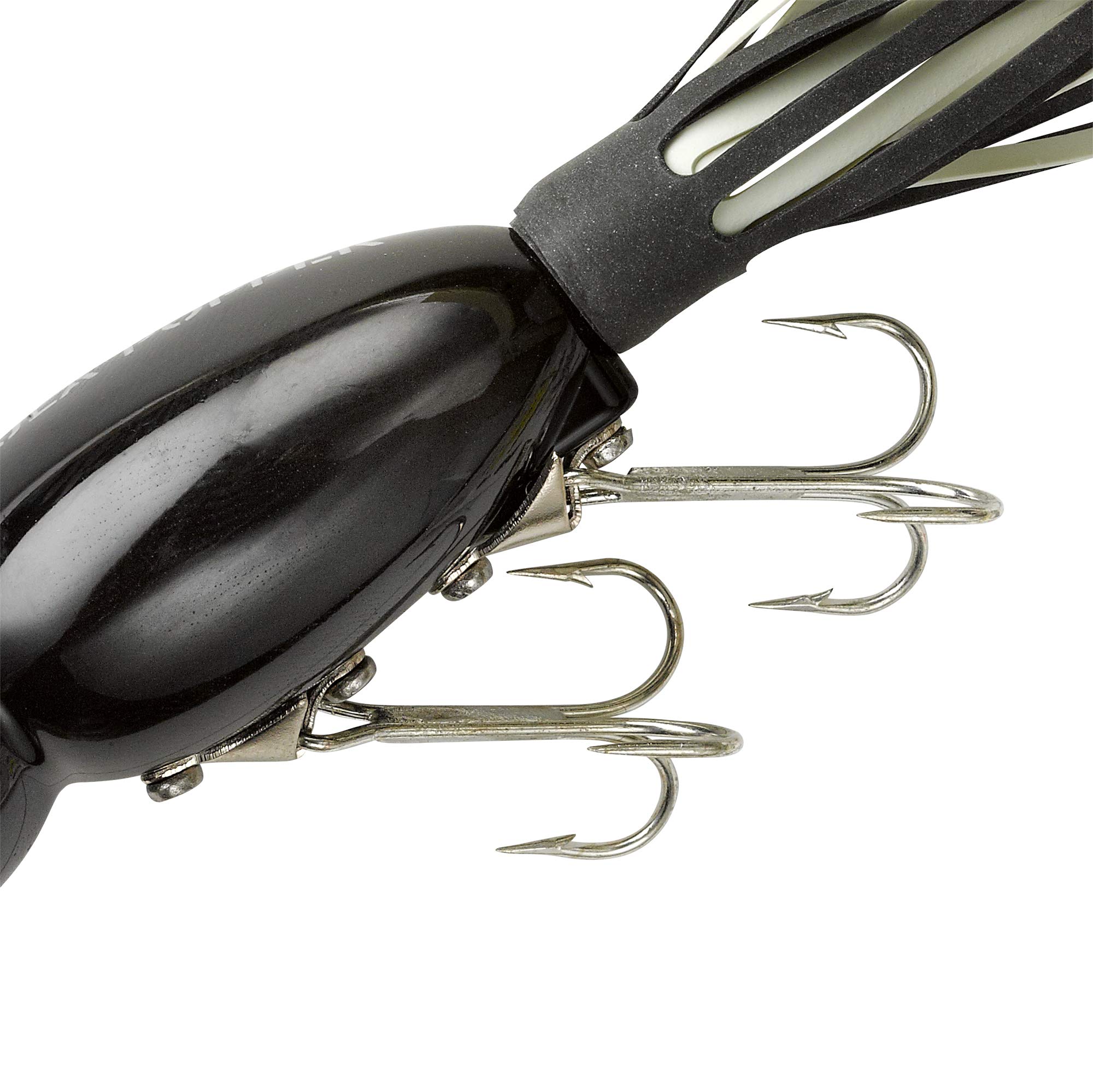Topwater Bass Fishing Lure - Hula Popper with Realistic Action for Freshwater & Saltwater Fishing | Perfect for Bass, Pike, and Muskie | Great for Morning & Evening Fishing Sessions