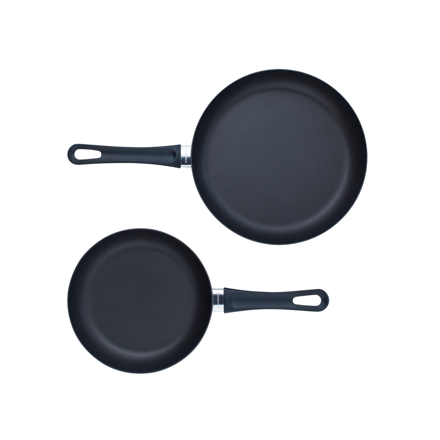 **Scanpan Classic Nonstick Fry Pan Set - 10.25 & 12 Inch Skillets for Sauteing, Frying & Cooking | PFOA-Free & Durable Ceramic Coating | Perfect for Home Chefs & Professional Kitchens**