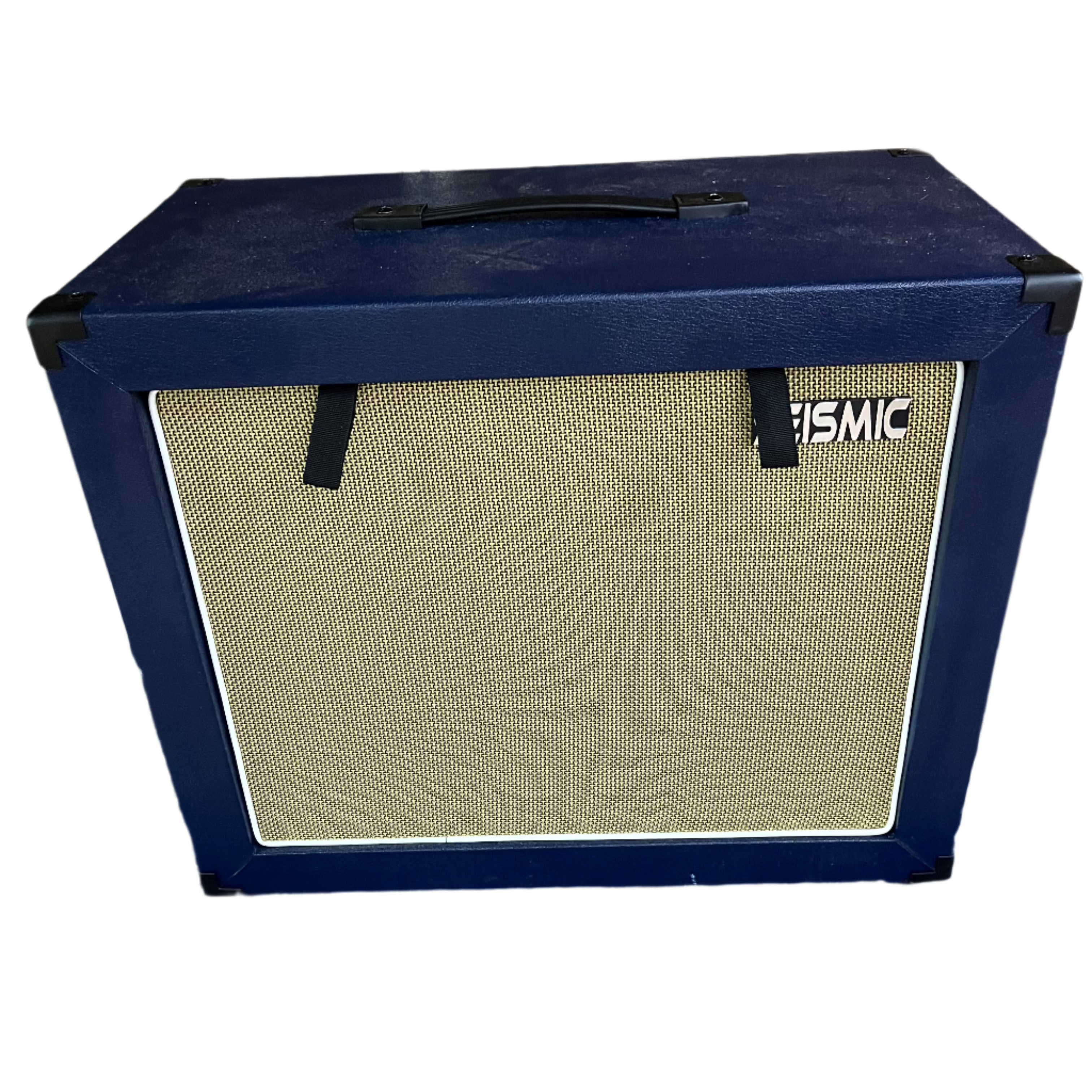 Seismic 112 Guitar Cabinet - High-Quality 1x12 Speaker Cabinet for Electric Guitar, Perfect for Studio Recording & Live Performances