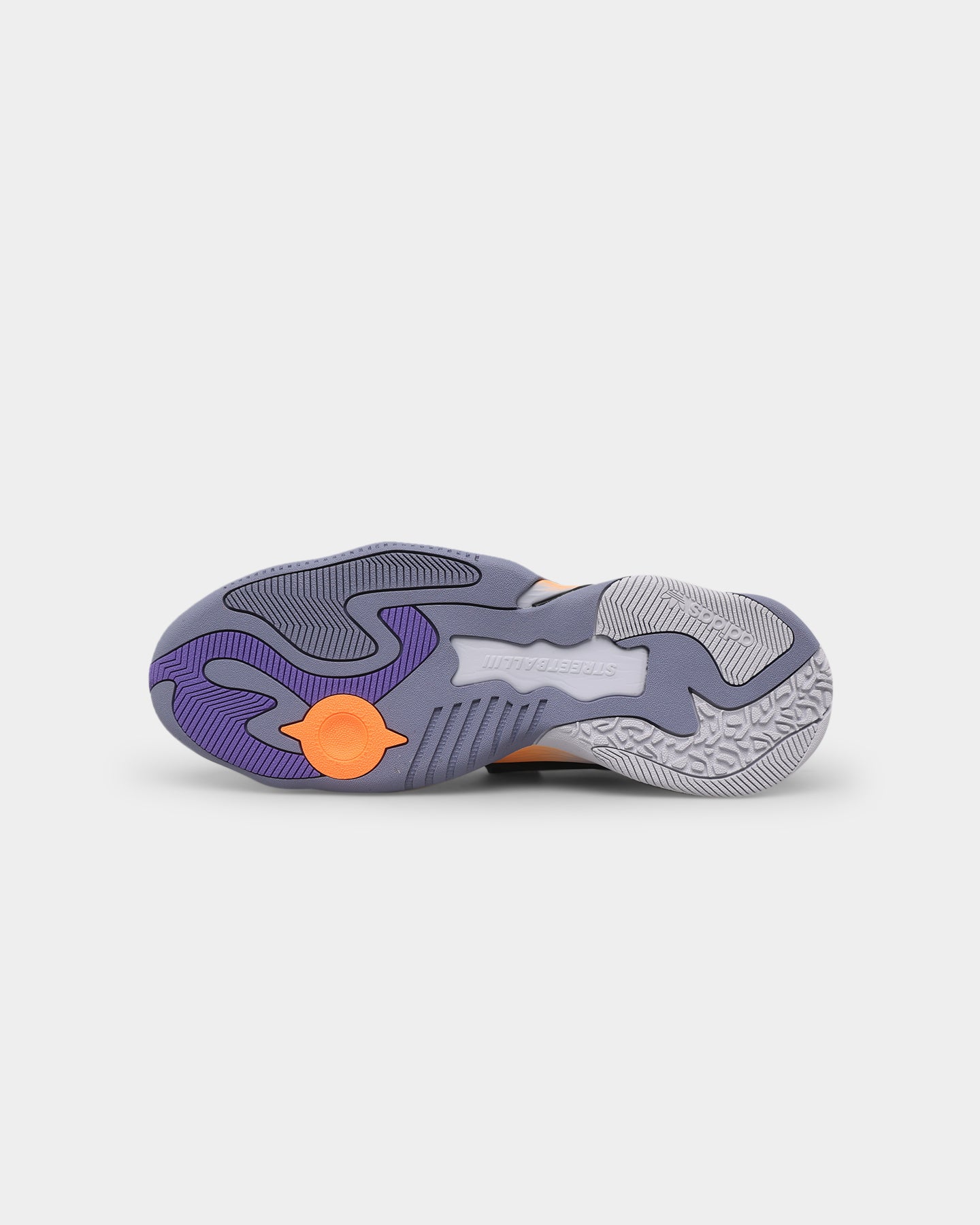 Adidas Streetball III Sneakers - Core Black/Dash Grey/Silver Violet - Men's Basketball Shoes for Streetwear & Casual Wear