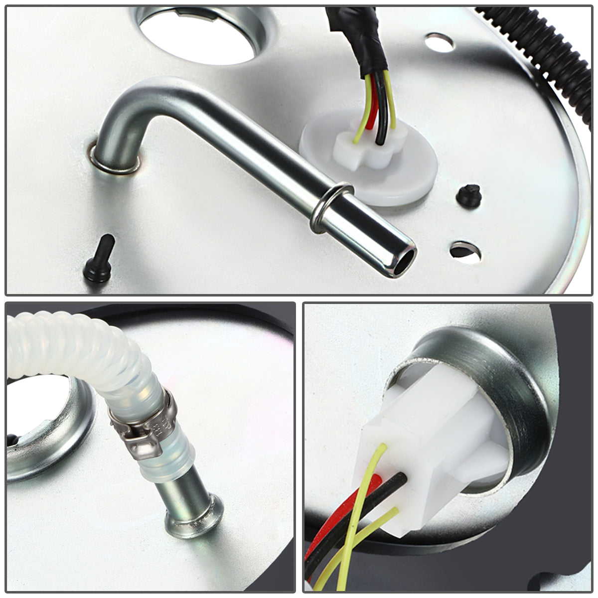 08-10 Ford F350 F450 F550 Super Duty 5.4L 6.8L V10 Fuel Pump Module Assembly - Replacement for Gasoline Engines - Perfect for Off-Roading, Towing & Heavy-Duty Use