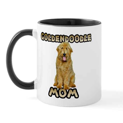 White/Black Inside - Goldendoodle Mom Mug