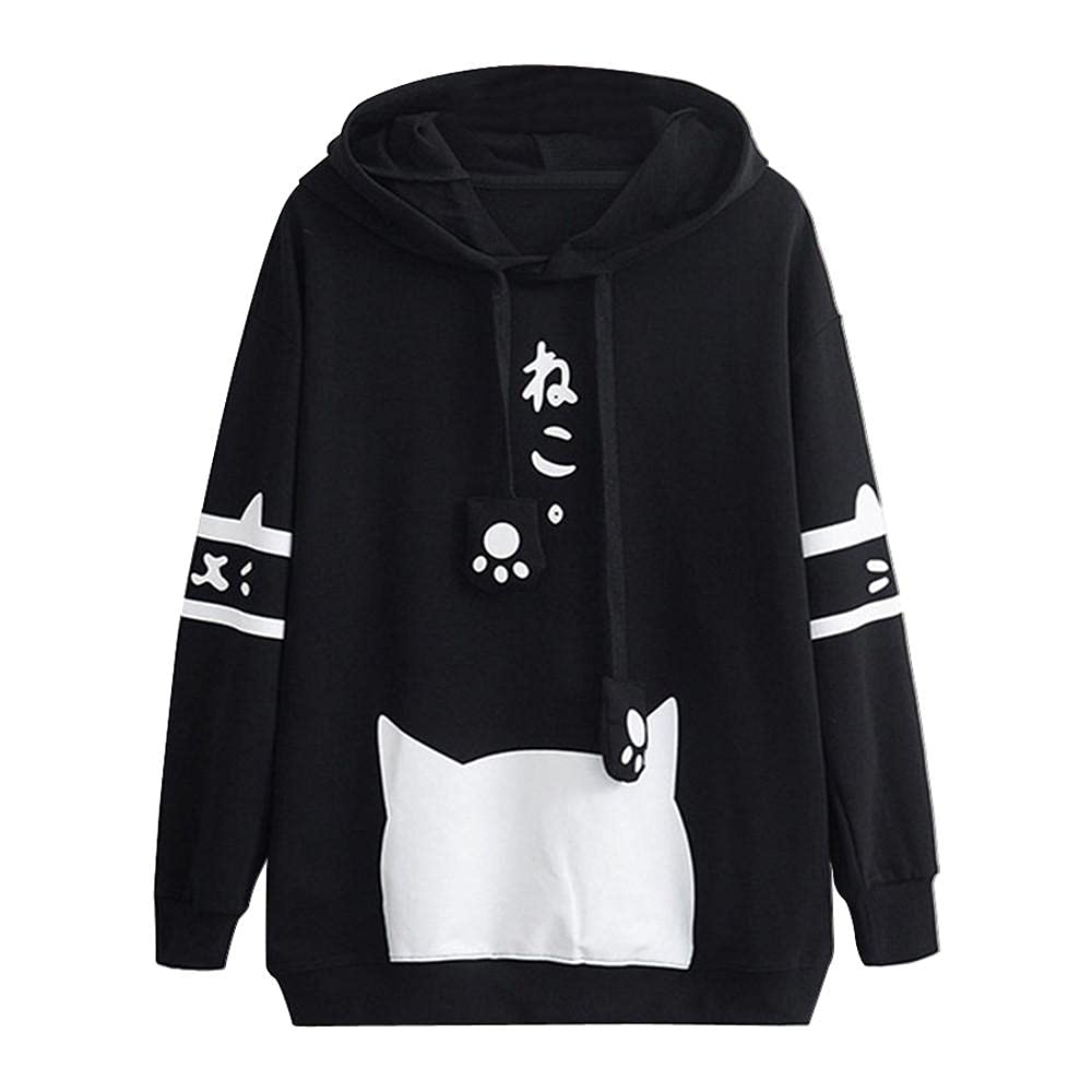Willisos Women's Oversized Graphic Crewneck Sweatshirt - Long Sleeve Pullover with Potato Print - Casual Loose Fit Tops for Women | Perfect for Lounge Wear, Street Style & Cozy Fall Outfits