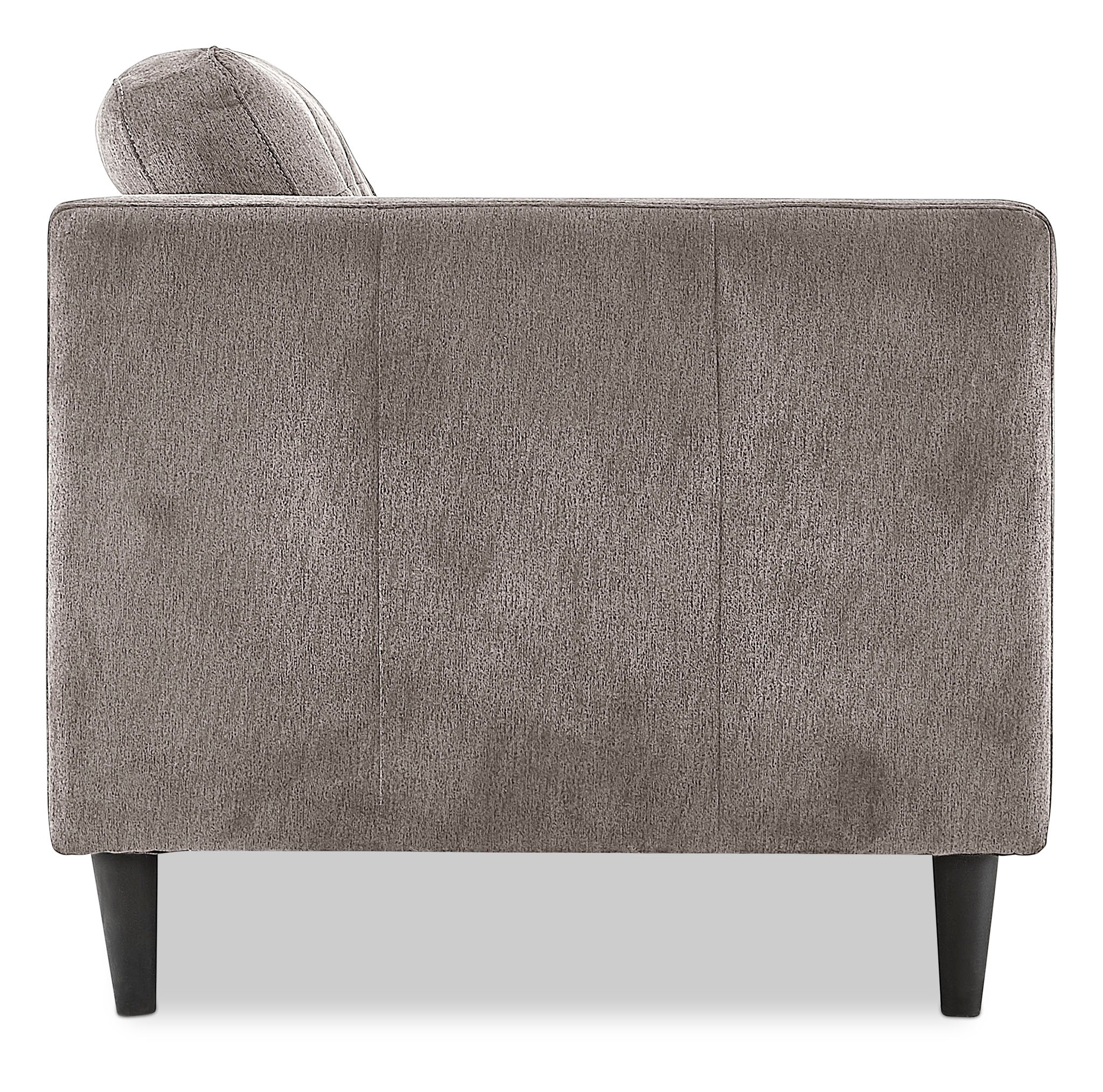Anthena Sofa - Light Grey Modern Fabric Couch for Living Room, Lounge & Home Decor | Comfortable & Stylish Furniture