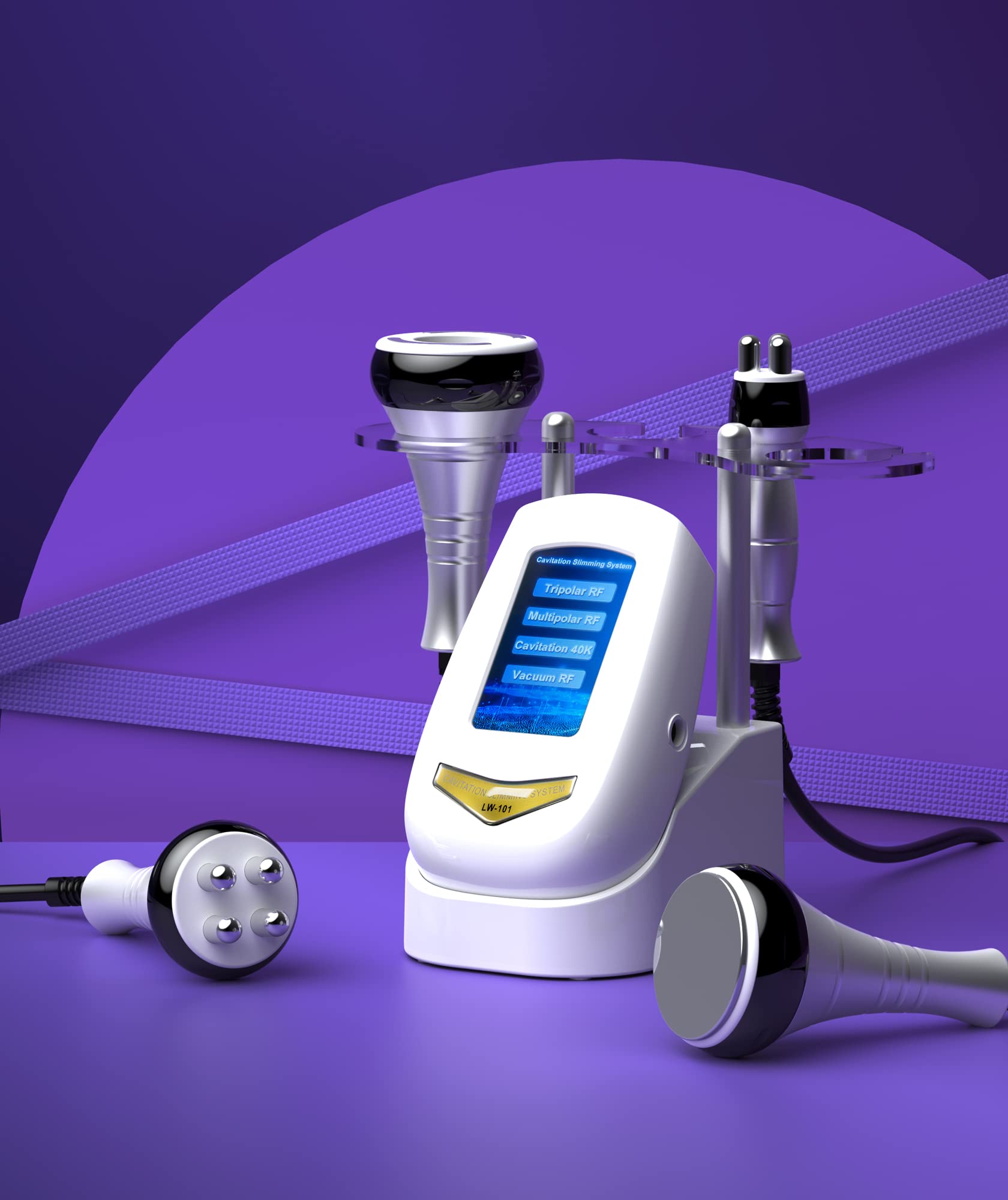 JNTING 4-in-1 Body Sculpting & Cavitation Machine - Professional Beauty Device for Skin Tightening, Fat Reduction, Cellulite Removal & Body Massage - Perfect for Home Spa & Salon Treatments (Ideal for Facial Care, Body Contouring & Relaxation Therapy)