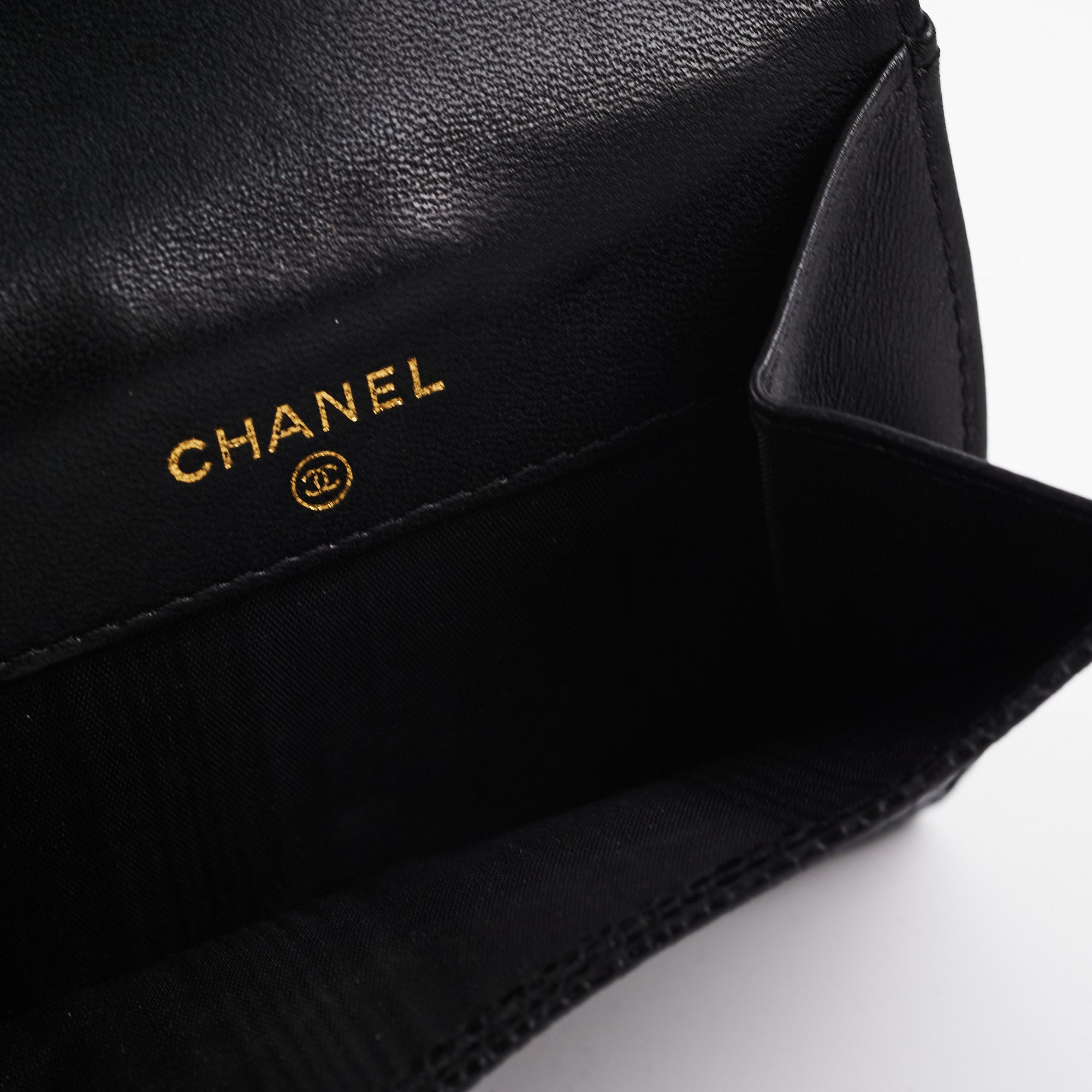 Chanel Caviar Timeless Wallet Black - Luxury Leather Wallet for Women - Perfect for Everyday Use & Special Occasions
